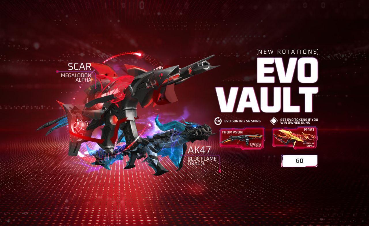 December 2024 Evo Vault Event Free Fire