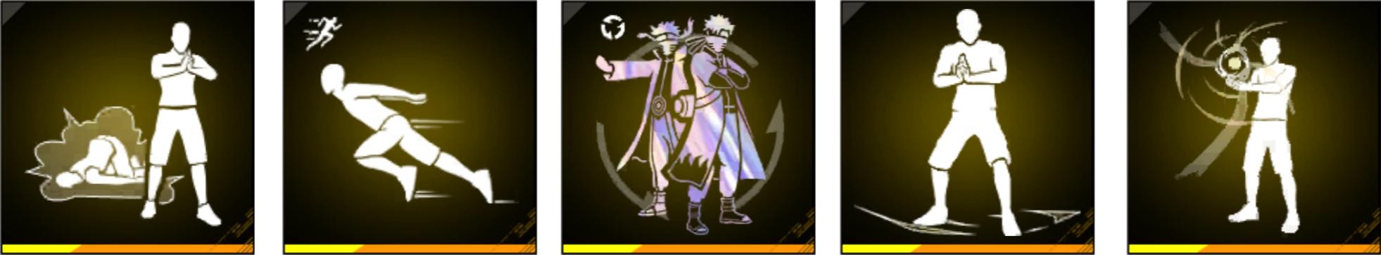 Free Fire x Naruto Collaboration Few Emotes