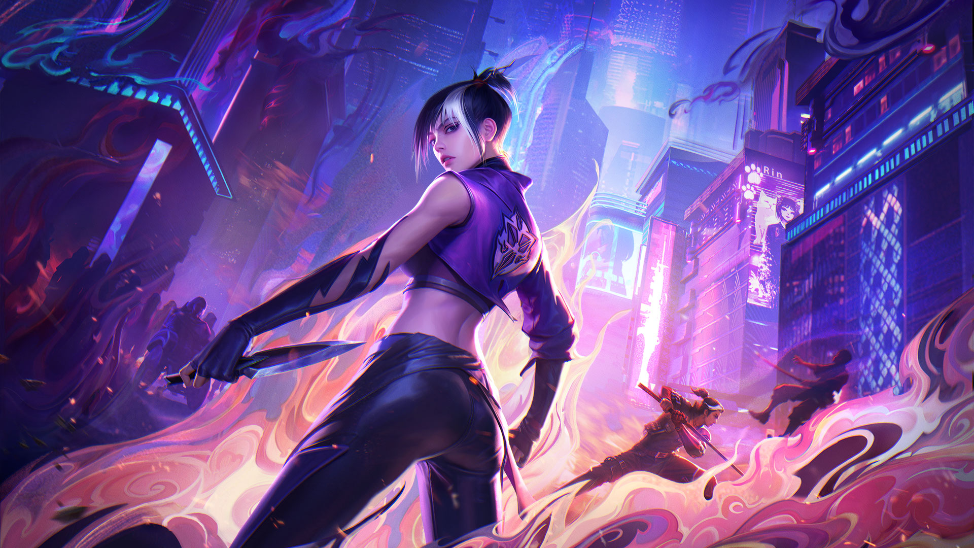 Rin biography