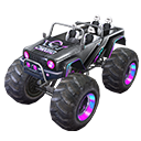 Monster Truck - Cyber Bounty Hunter