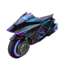 Motorbike - Cyber Bounty Hunter