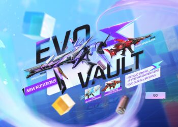 Next January 2025 Evo Vault Event
