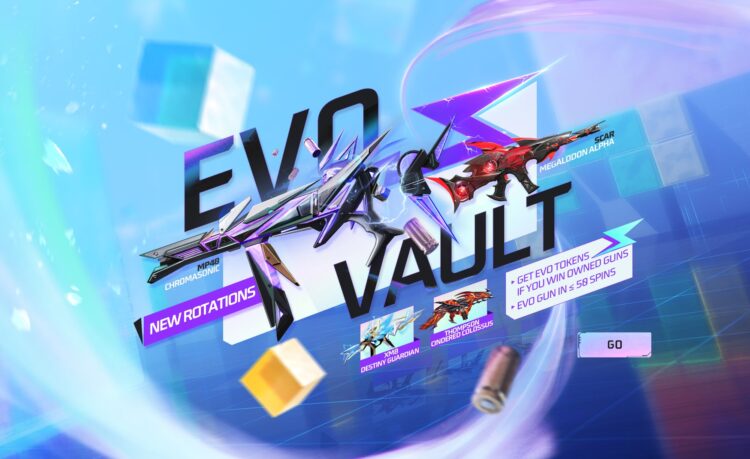 Next January 2025 Evo Vault Event