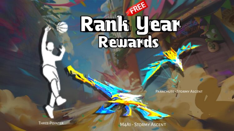 2025 Rank Year: Stormy Ascent All Rewards, Date and More