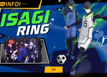 ISAGI RING EVENT - DATE, REWARDS AND PREVIEW
