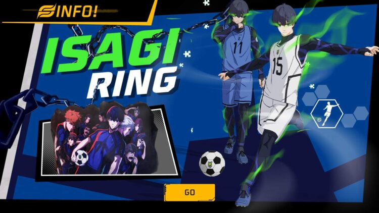 ISAGI RING EVENT - DATE, REWARDS AND PREVIEW