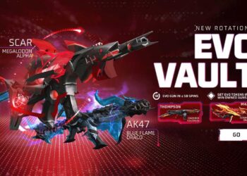 Next December 2024 Evo Vault Event