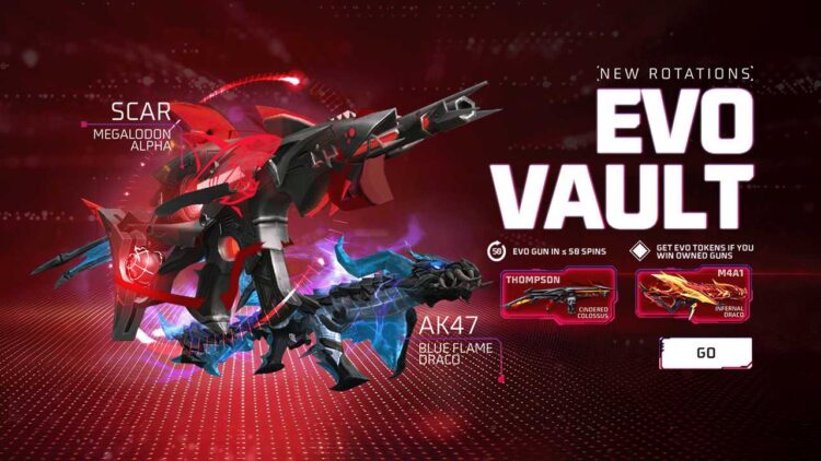 Next December 2024 Evo Vault Event