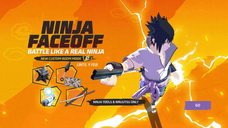 Naruto Shippuden Collaboration: Nine Tail Fox, New Skill, Throwables and New Map