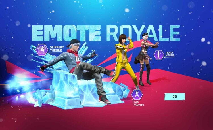 Emote Royale in Event: Date, Mechanism, Rewards, Total Diamonds Required and More