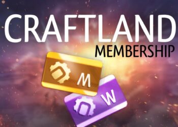 New Craftland Membership: How to Buy, Privileges and Many More