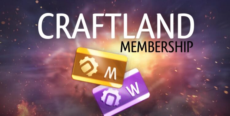 New Craftland Membership: How to Buy, Privileges and Many More