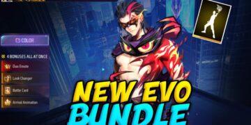 Free Fire's OB48 Update's New Evo Bundle and Updates Leaked - Checkout Now
