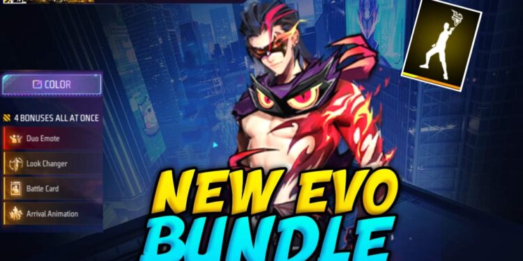 Free Fire's OB48 Update's New Evo Bundle and Updates Leaked - Checkout Now