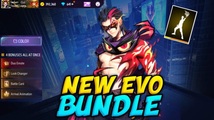 Free Fire's OB48 Update's New Evo Bundle and Updates Leaked - Checkout Now