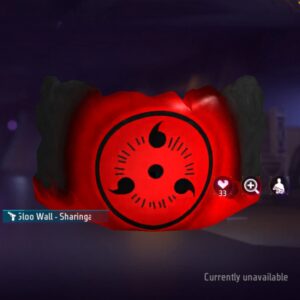 Gloo Wall - Sharingan Theme