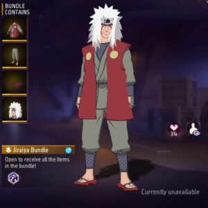 Jiraiya Bundle