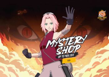 Naruto Themed Mystery Shop Event January 2025