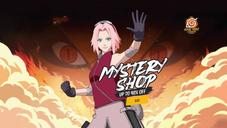 Naruto Themed Mystery Shop Event January 2025