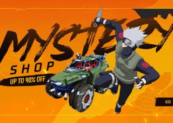 Kakashi Themed Mystery Shop Event January 2025