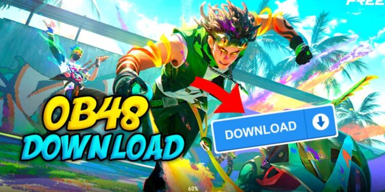 Download Link for Free Fire's OB48 Update's Advance Server!