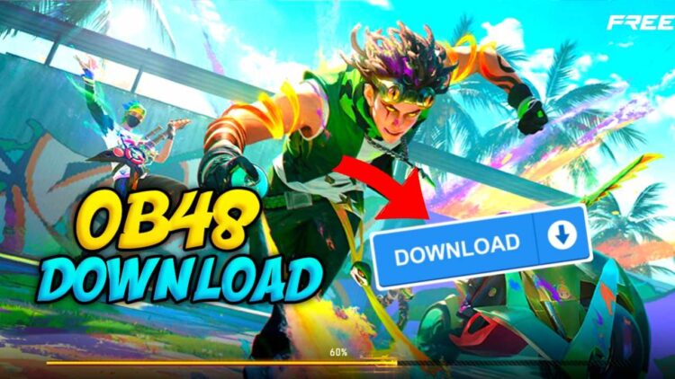 Download Link for Free Fire's OB48 Update's Advance Server!