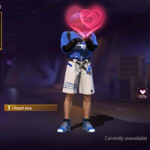 Emote - I heart you