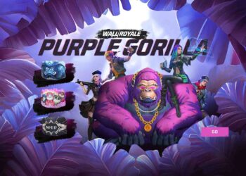 New Wall Royale Coming! Checkout Detail Information on Wall Royale: PURPLE GORILLA