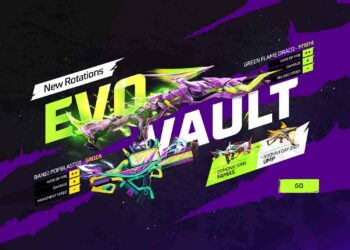 Next March Month 2025 Evo Vault Event