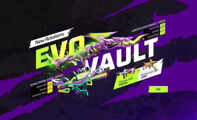 Next March Month 2025 Evo Vault Event