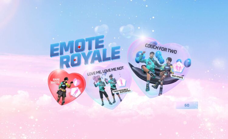 Old Valentine Emote Returning! Checkout Detail Information on Valentines Emote Royale Free Fire