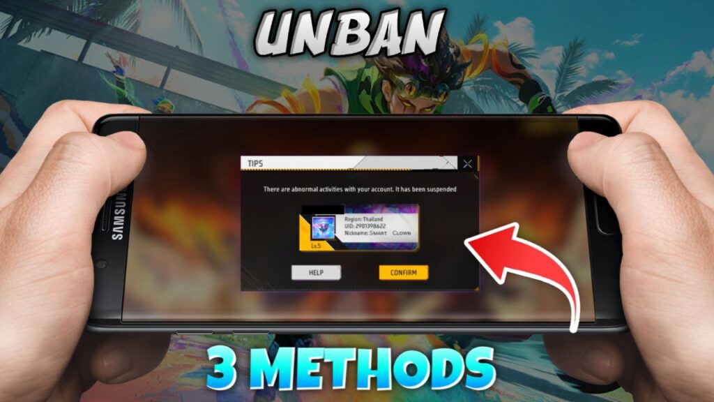 Unban Your Game Account in 2025 100 % Working Trick – Step By Step Guide