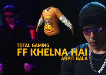 Arpit Bala in Free Fire Arpit Bala x Total Gaming x Free Fire India Official - New Collaboration Full Details