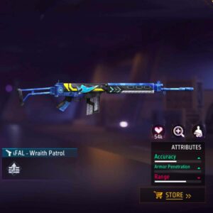 BIZON - Wraith Patrol