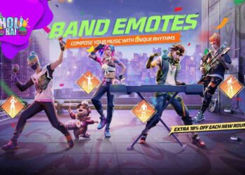 Band Emotes are Coming Checkout Detail Information on Step Up Luck Royale Mechanism