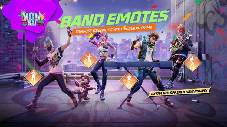 Band Emotes are Coming Checkout Detail Information on Step Up Luck Royale Mechanism