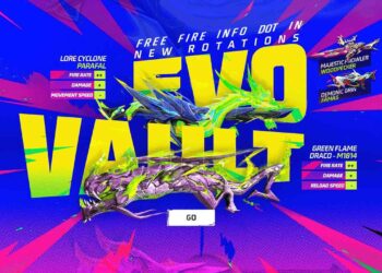 Detail Information on Next April Month 2025 Evo Vault Event of Free Fire