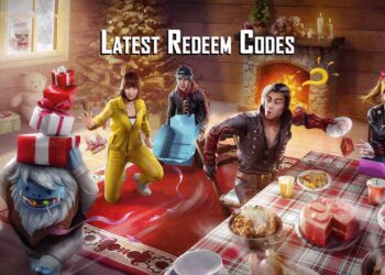 Garena Free Fire Latest Redeem Code Today