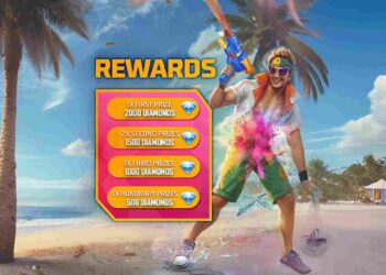 Get 2000 Diamonds for Free! Join Craftland Holi Contest - Full Details