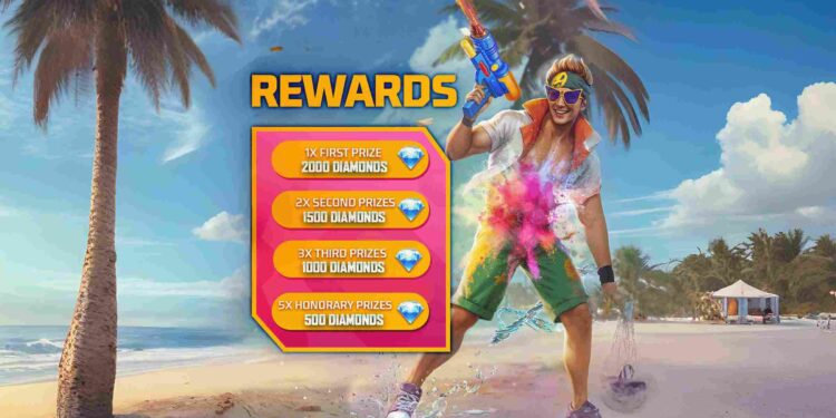 Get 2000 Diamonds for Free! Join Craftland Holi Contest - Full Details