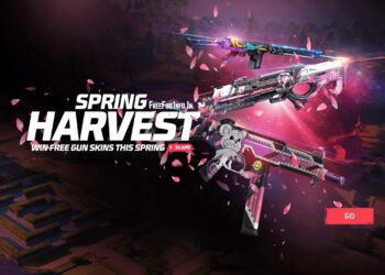 Get Free Gun Skins from Spring Harvest Event of Free Fire