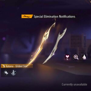 Katana - Gilded Shimmer