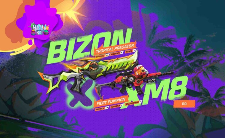 New Bizon x XM8 Ring Event is Coming