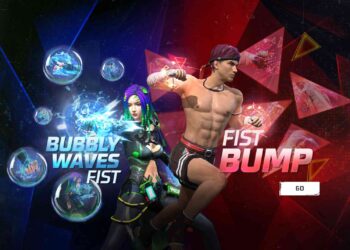 New Moco Store Event with Brand New Bubbly Waves Fist Skin Coming
