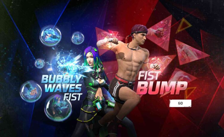New Moco Store Event with Brand New Bubbly Waves Fist Skin Coming