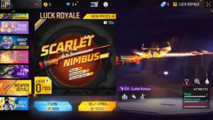 OB48 Update Weapon Royale