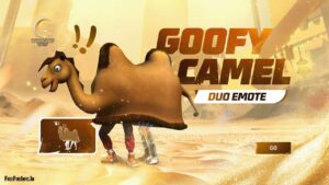 Ramadan Duo Emote Goofy Camel Coming in Faded Wheel Event