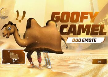 Ramadan Duo Emote Goofy Camel Coming in Faded Wheel Event