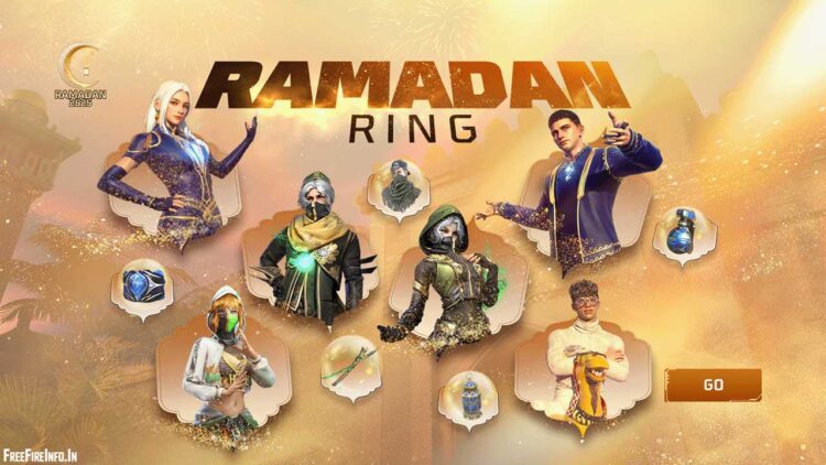 Ramadan Event Special All Ramadan Skins are Coming in Ramadan Ring Event