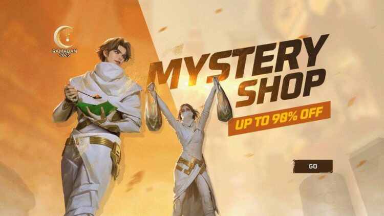 Ramadan Special New March Month Mystery Shop Coming to Free Fire
